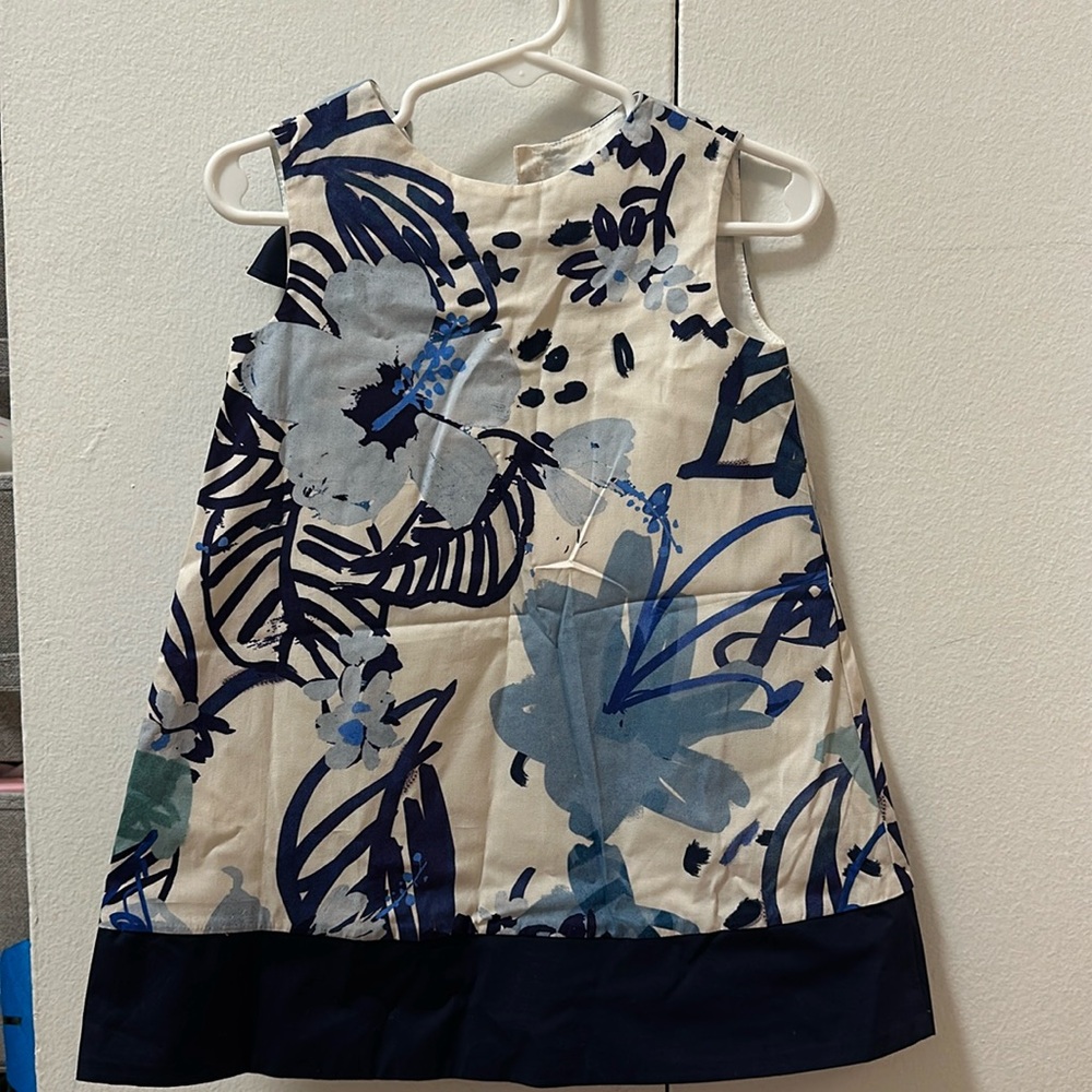 Il Gufo a-line sleeveless summer dress size 2T